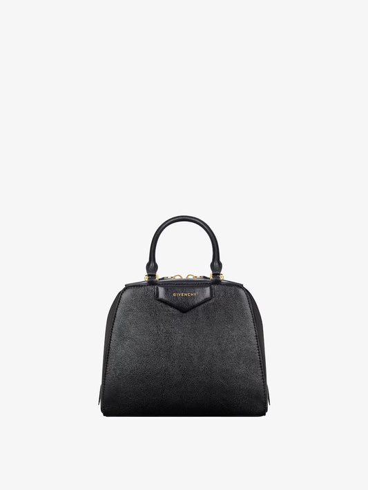 GIVENCHY Mini Antigona Cube bag in leather