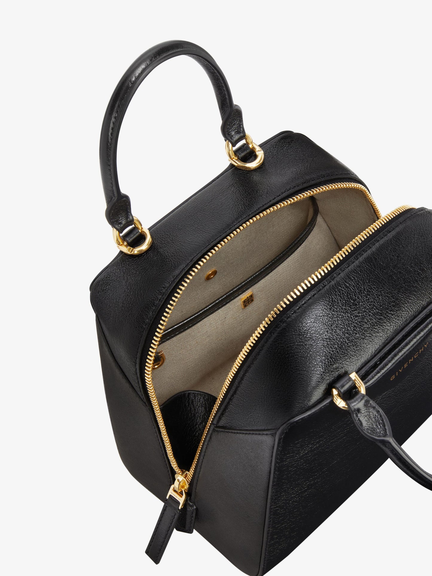 GIVENCHY Mini Antigona Cube bag in leather