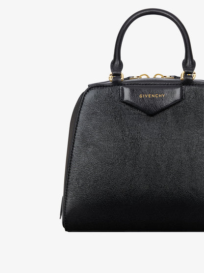 GIVENCHY Mini Antigona Cube bag in leather