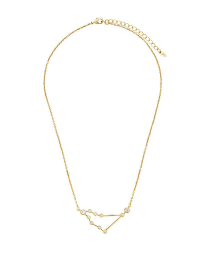 Sterling Silver 'When Stars Align' Constellation Necklace