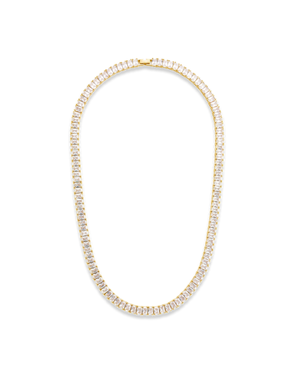 Marisol CZ Tennis Necklace