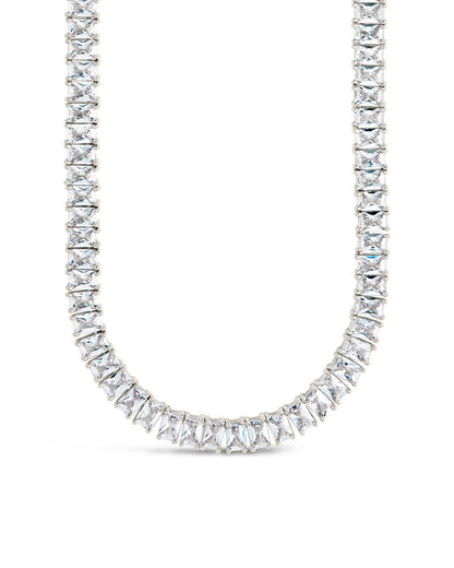 Marisol CZ Tennis Necklace
