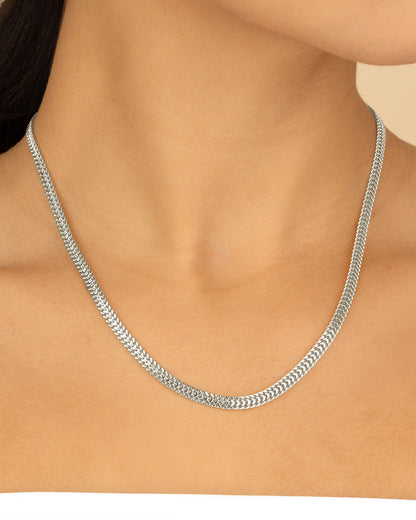 Flat Link Chain