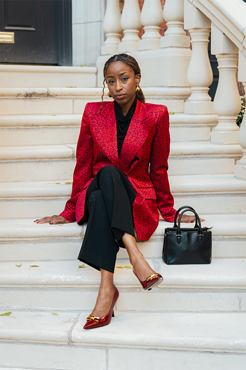 PREMIER Red Blazer