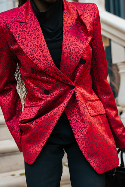 PREMIER Red Blazer