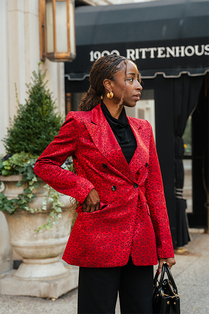 PREMIER Red Blazer