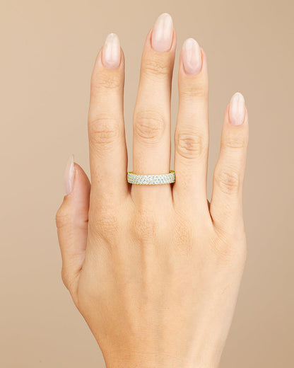 Sterling Silver Natalija CZ Ring