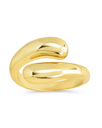 Sterling Silver Lauren Polished Open Ring