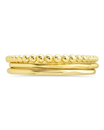 Sterling Silver Adele Stacking Ring