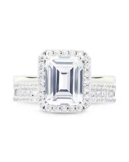 Sterling Silver Arden CZ Ring