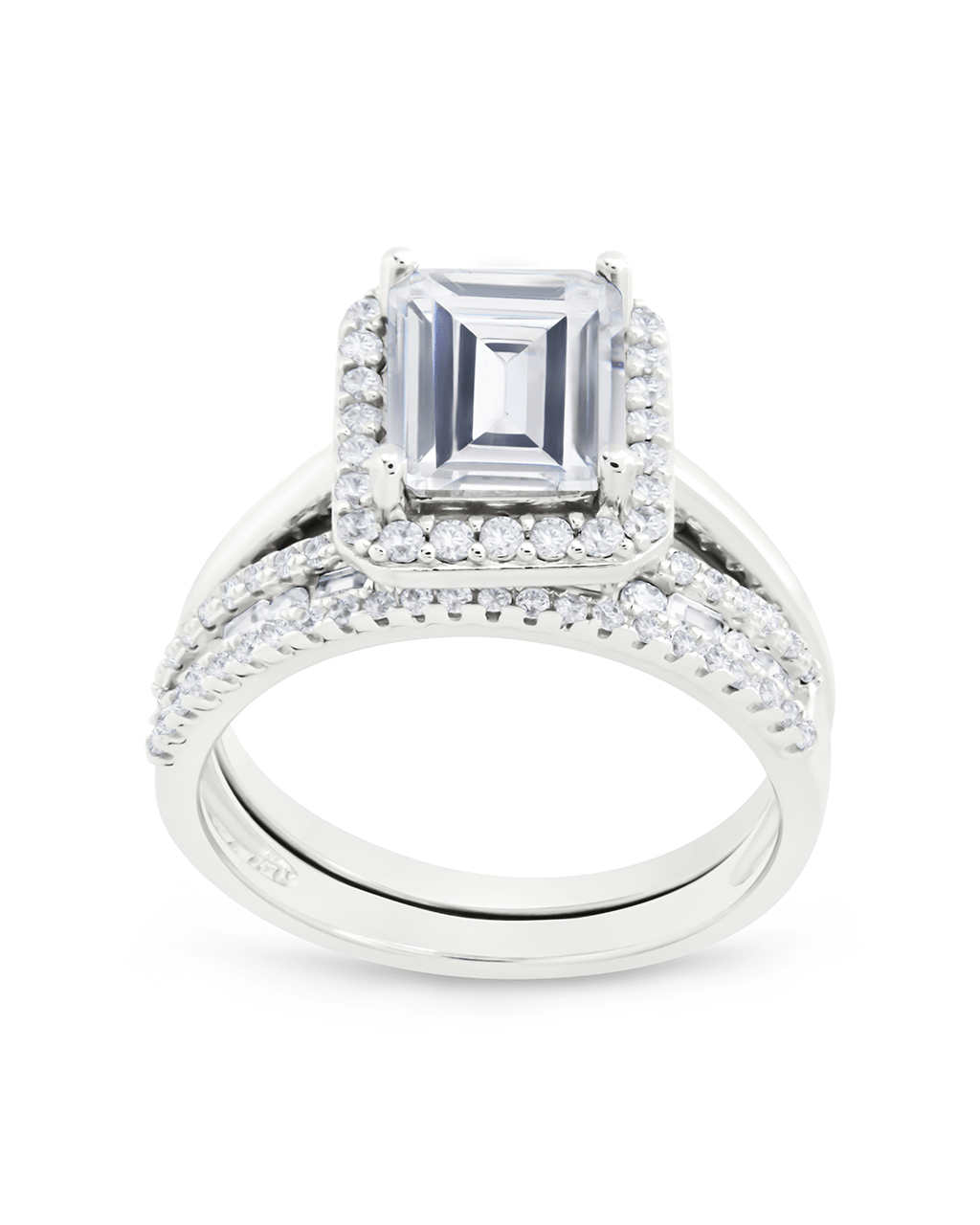 Sterling Silver Arden CZ Ring