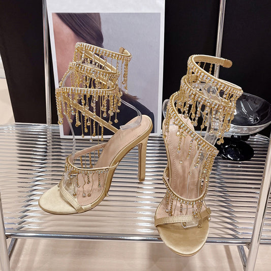 Gypsy Flame High Heels