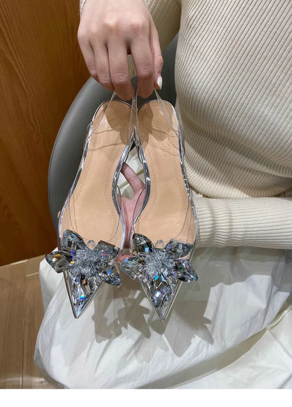 Frost Queen High Heels