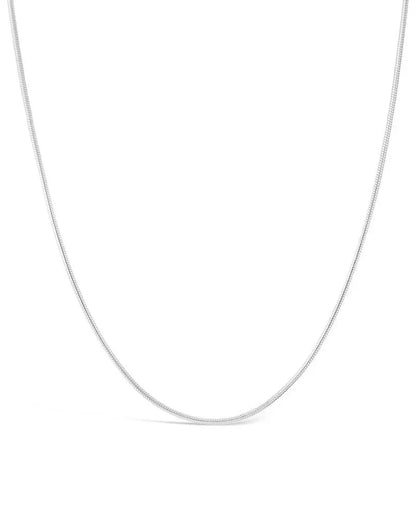 Sterling Silver Snake Chain