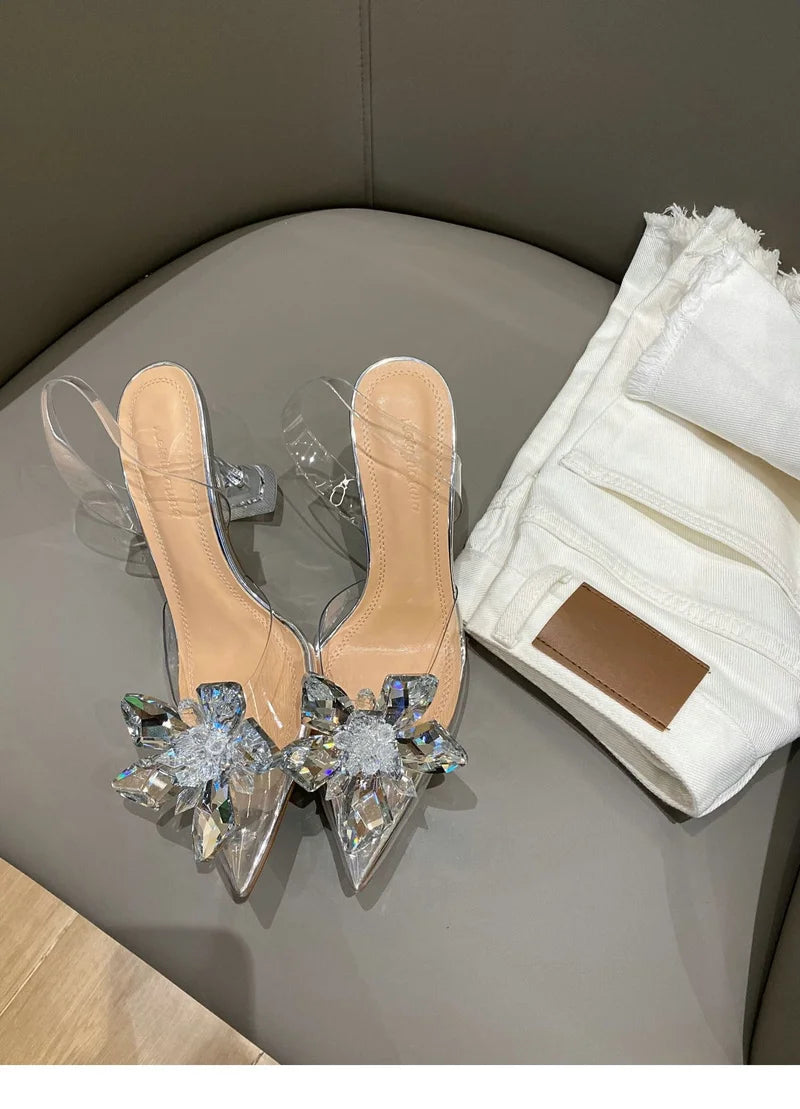 Frost Queen High Heels