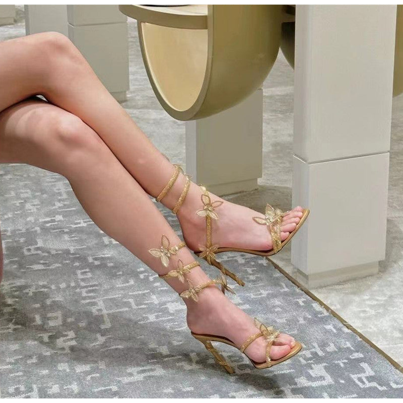Pixie Steps High Heels