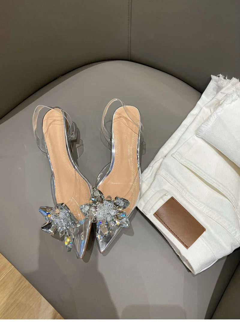 Frost Queen High Heels