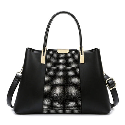 Womens Stylish High-Capacity Shoulder And Crossbody Bag