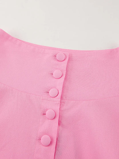 Short Sleeve Top and Skirt set