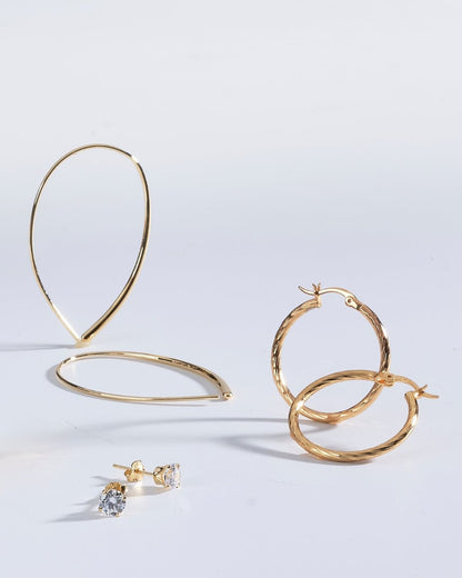 Earring Mystery Bundle & Jewelry Case