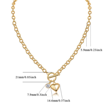 1Meteor Wish Luxury Fashion Diamond Pendant Necklace Set With Mosan Diamond Silver Ornaments Prohibit TikTok sales