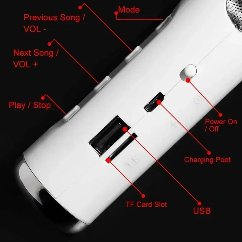 BoomBox™ Portable Sound Speaker