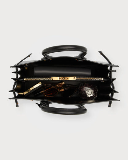 SAINT LAURENT Sac De Jour Small Top-Handle Bag in Smooth Leather