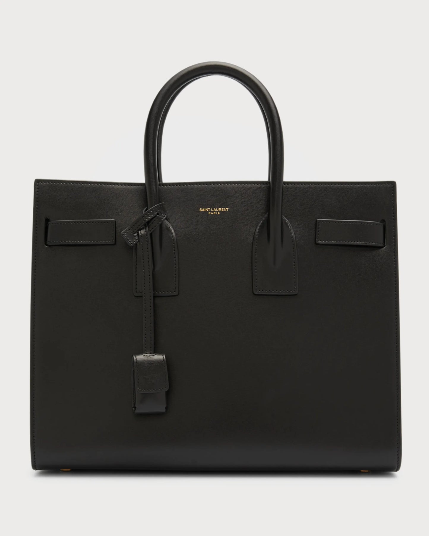 SAINT LAURENT Sac De Jour Small Top-Handle Bag in Smooth Leather