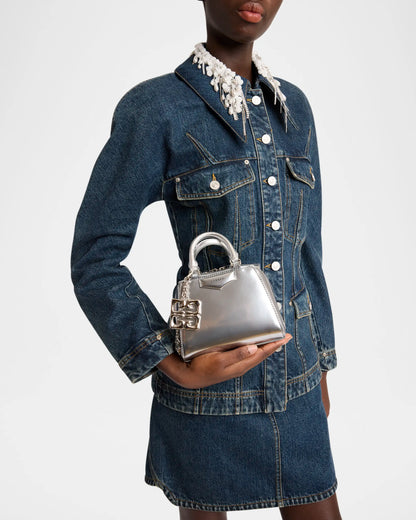 GIVENCHY Antigona Cube Shoulder Bag