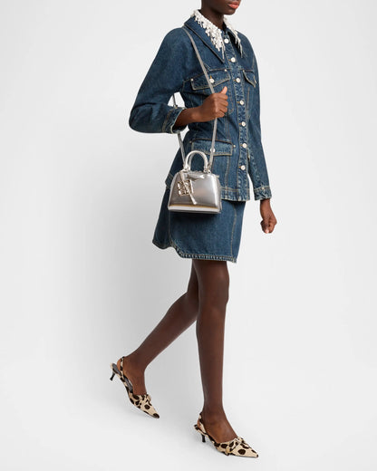 GIVENCHY Antigona Cube Shoulder Bag