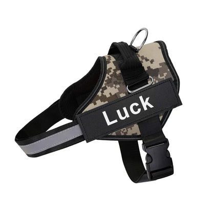 GLZ-K9™ Custom No-Pull Dog Harness