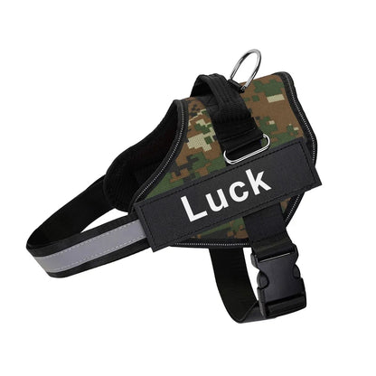 GLZ-K9™ Custom No-Pull Dog Harness